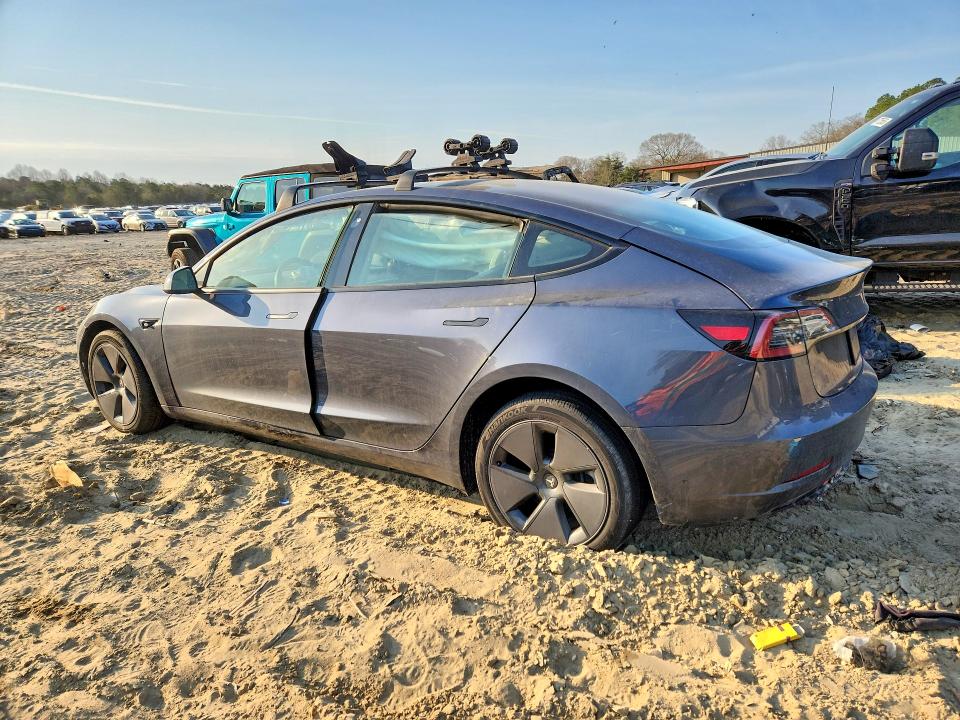 47437716 :رقم المزاد ، 5YJ3E1EA9PF613185 vin ، 2023 Tesla Model 3 مزاد بيع