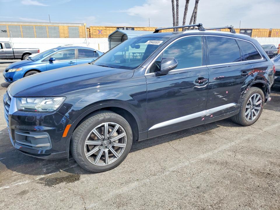 Auction sale of the 2017 Audi Q7, vin: WA1LAAF78HD021049, lot number: 79946565