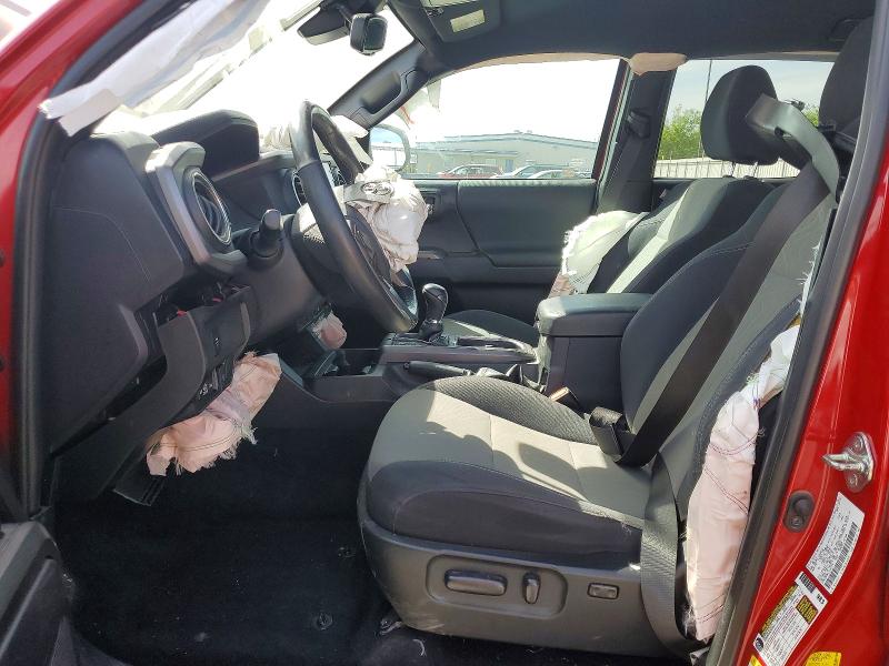 Продажа на аукционе авто 2020 Toyota Tacoma, vin: 3TMCZ5AN8LM347734, номер лота: 47698436