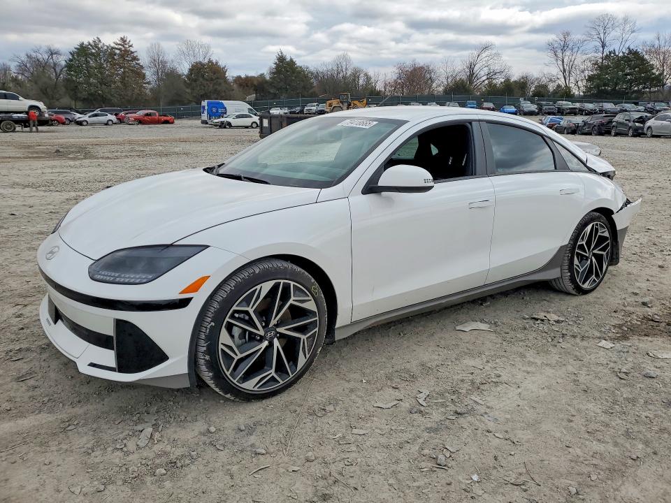 Auction sale of the 2025 Hyundai Ioniq 6, vin: KMHM34AA5SA114401, lot number: 79418665