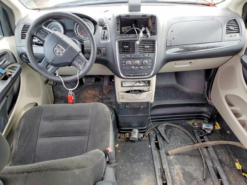 2018 Dodge Grand Caravan მანქანა იყიდება აუქციონზე, vin: 2C4RDGBG3JR319978, აუქციონის ნომერი: 76724065