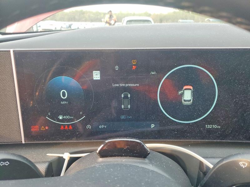 2025 Hyundai Tucson მანქანა იყიდება აუქციონზე, vin: 5NMJC3DE2SH490155, აუქციონის ნომერი: 46889026