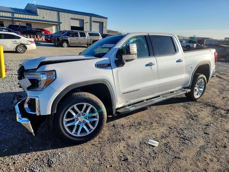 Aukcja sprzedaży 2021 Gmc Sierra, vin: 3GTU9DEL8MG330455, numer aukcji: 45931626