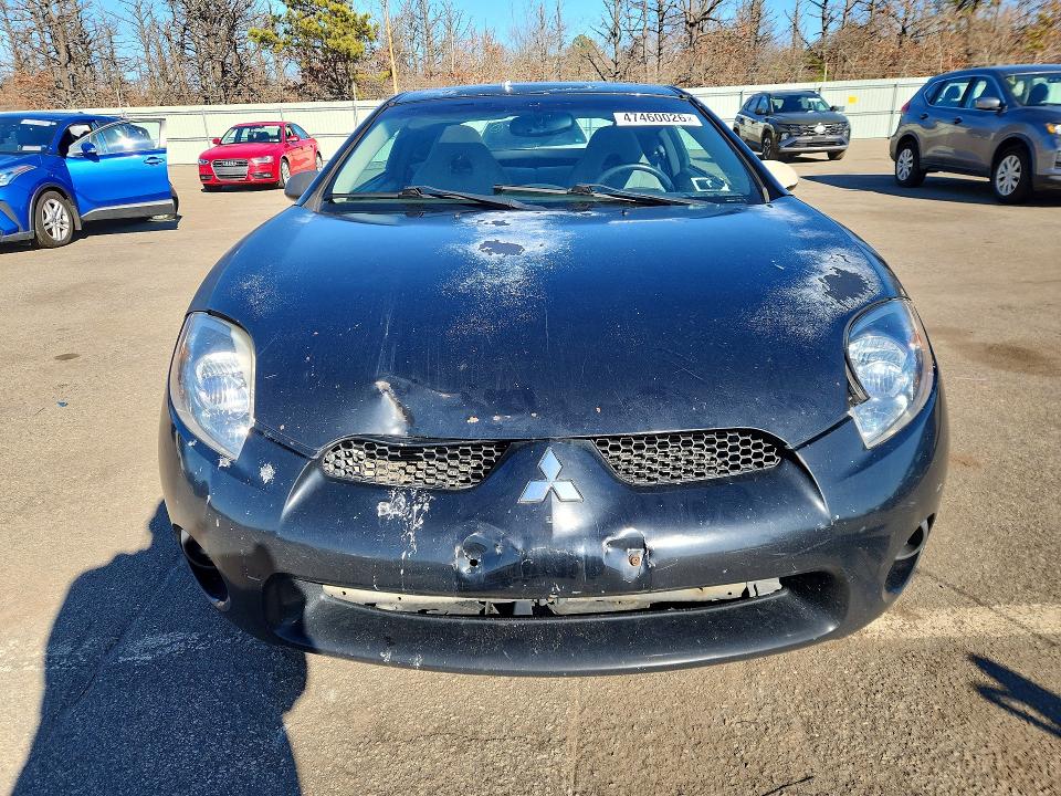 47460026 :رقم المزاد ، 4A3AK24F57E030159 vin ، 2007 Mitsubishi Eclipse مزاد بيع