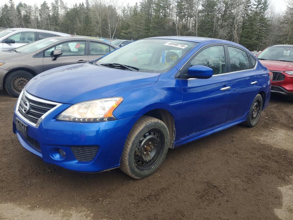 Продажа на аукционе авто 2014 Nissan Sentra, vin: 3N1AB7AP8EL652607, номер лота: 46546716