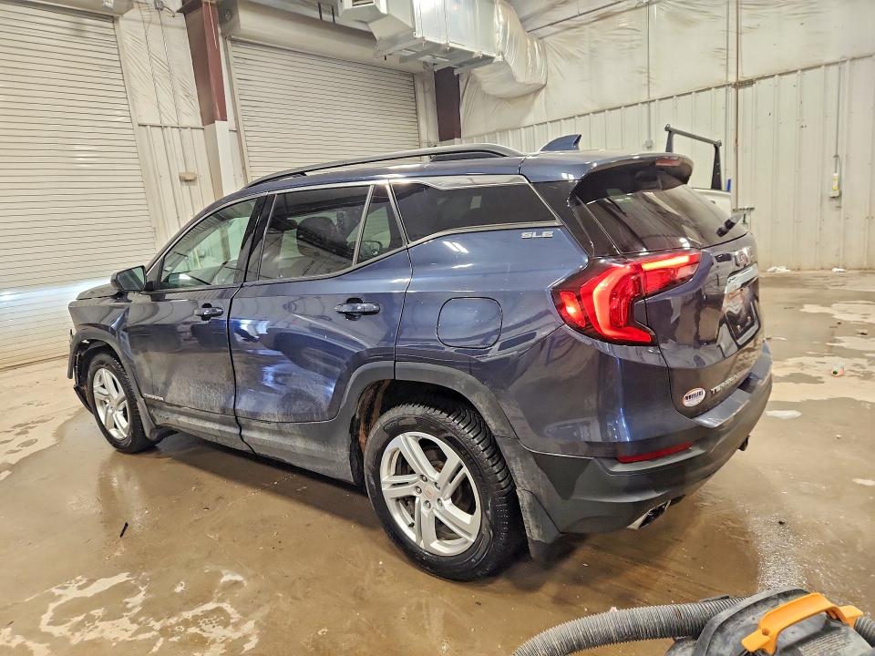 46987086 :رقم المزاد ، 3GKALTEX6JL341236 vin ، 2018 Gmc Terrain مزاد بيع