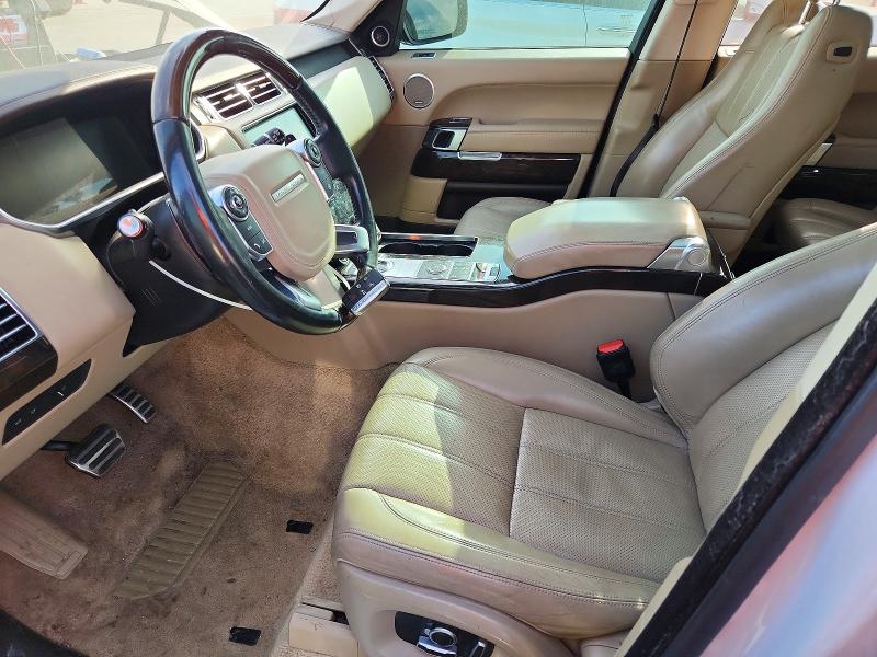 Продаж на аукціоні авто 2017 Land Rover Range Rover, vin: SALGS2FEXHA351813, номер лоту: 48038696