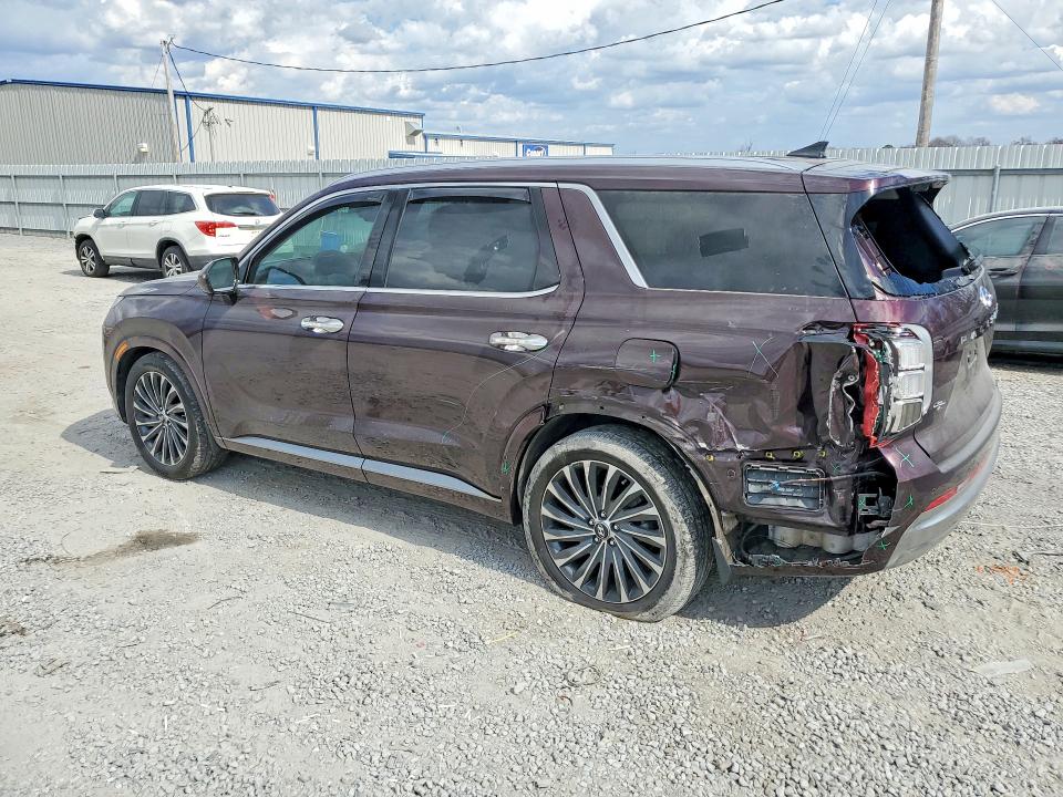 41949136 :رقم المزاد ، KM8R7DGEXRU654520 vin ، 2024 Hyundai Palisade مزاد بيع