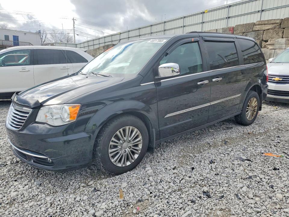 Продаж на аукціоні авто 2016 Chrysler Town & Country, vin: 2C4RC1CG8GR104099, номер лоту: 46017966