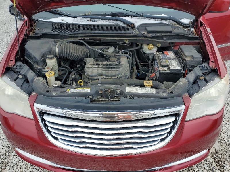 46485656 :رقم المزاد ، 2C4RC1BG5CR387749 vin ، 2012 Chrysler Town & Country مزاد بيع