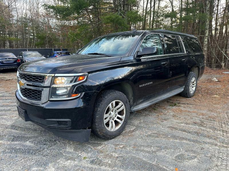 2015 Chevrolet Suburban მანქანა იყიდება აუქციონზე, vin: 1GNSKHKCXFR162688, აუქციონის ნომერი: 47843966