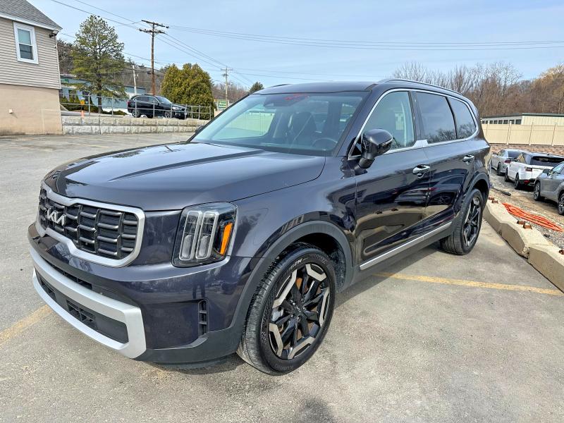 79047675 :رقم المزاد ، 5XYP64GC1SG582644 vin ، 2025 Kia Telluride مزاد بيع