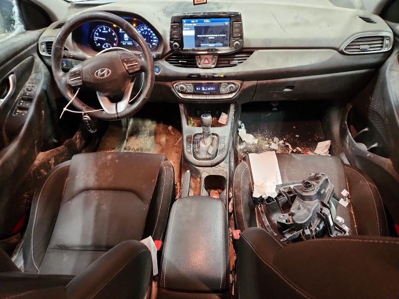 45794966 :رقم المزاد ، KMHH35LE3JU007545 vin ، 2018 Hyundai Elantra Gt مزاد بيع
