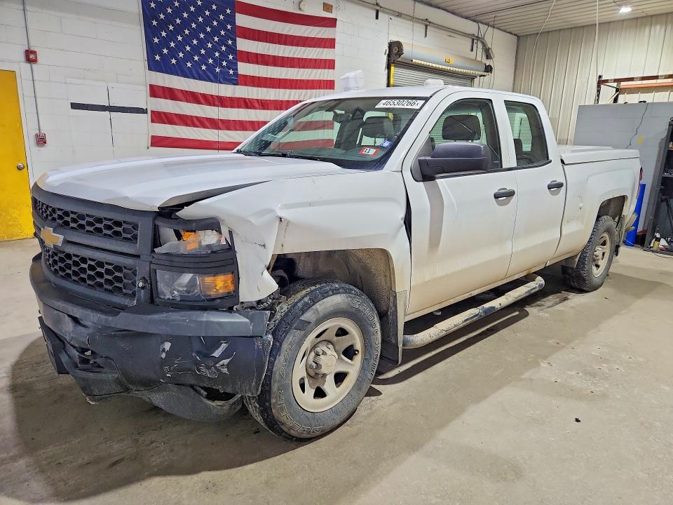 Продаж на аукціоні авто 2014 Chevrolet Silverado, vin: 1GCVKPEH3EZ381756, номер лоту: 46530266