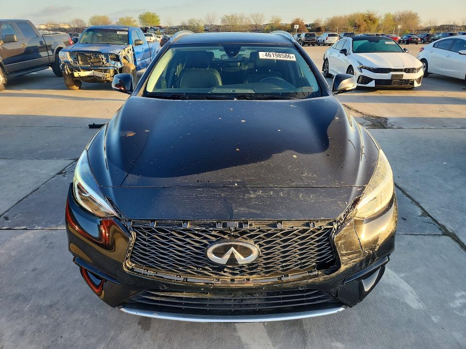 2018 Infiniti Qx30 მანქანა იყიდება აუქციონზე, vin: SJKCH5CPXJA002343, აუქციონის ნომერი: 46198586
