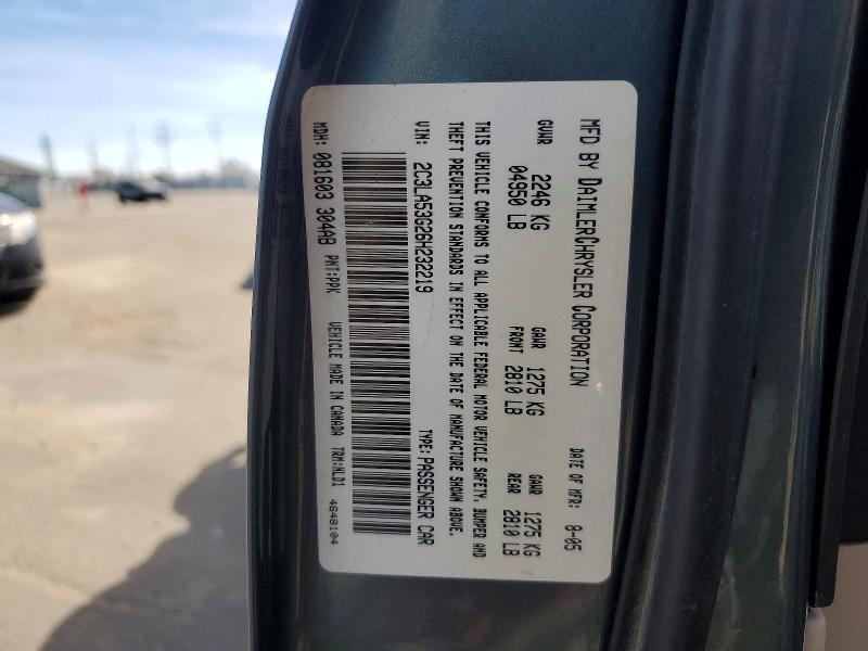 46740736 :رقم المزاد ، 2C3LA53G26H232219 vin ، 2006 Chrysler 300 مزاد بيع