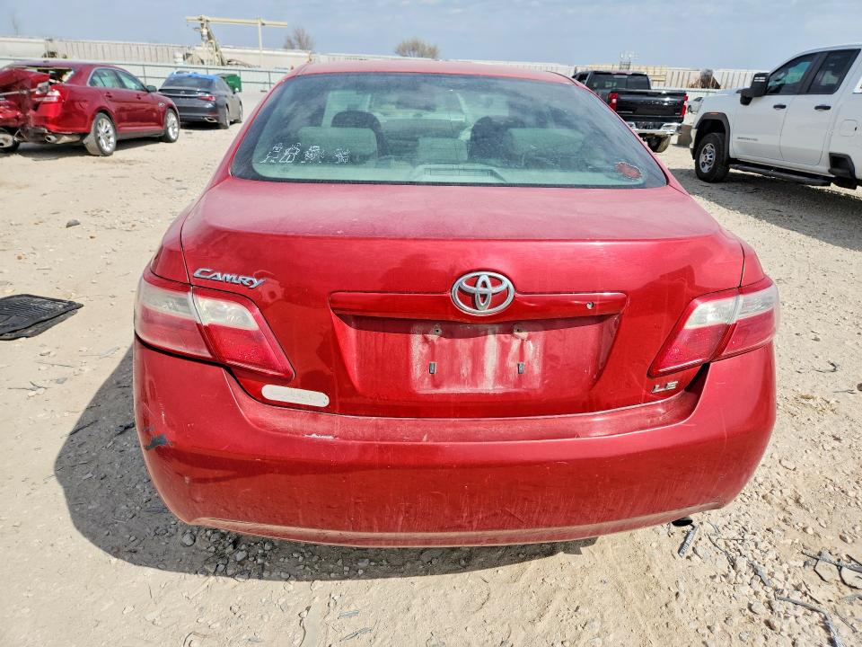 2007 Toyota Camry მანქანა იყიდება აუქციონზე, vin: 4T1BE46K07U033086, აუქციონის ნომერი: 47792936