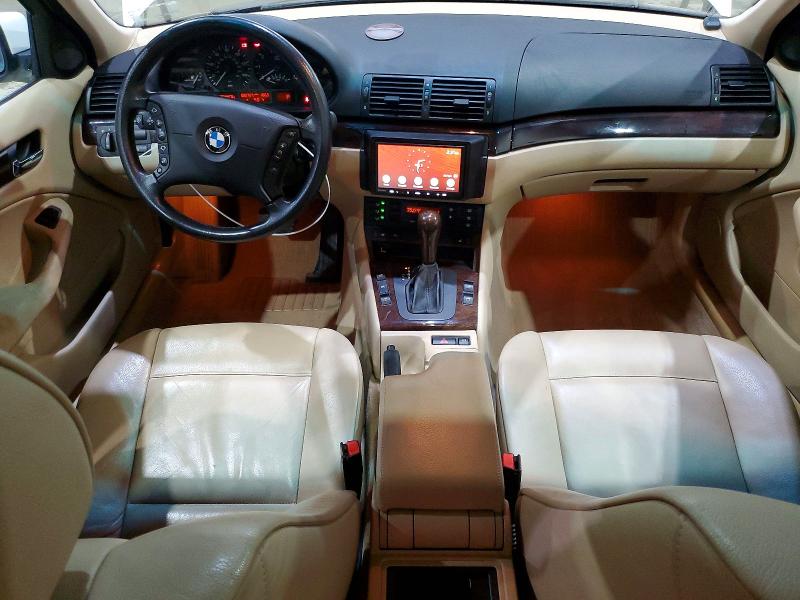 2005 Bmw 325 მანქანა იყიდება აუქციონზე, vin: WBAEV334X5KX12290, აუქციონის ნომერი: 79669605