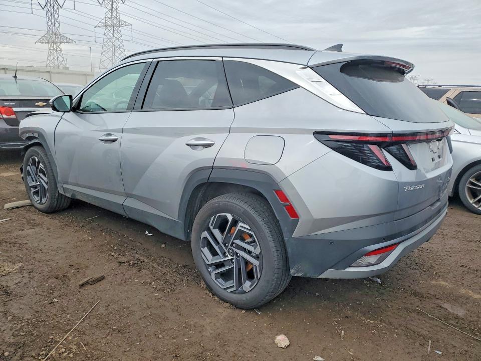 2025 Hyundai Tucson მანქანა იყიდება აუქციონზე, vin: KM8JEDD1XSU294448, აუქციონის ნომერი: 46877196