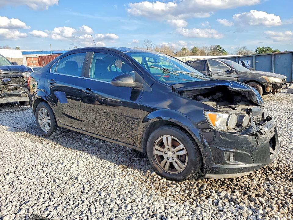 Aukcja sprzedaży 2016 Chevrolet Sonic, vin: 1G1JC5SH5G4165677, numer aukcji: 79028595