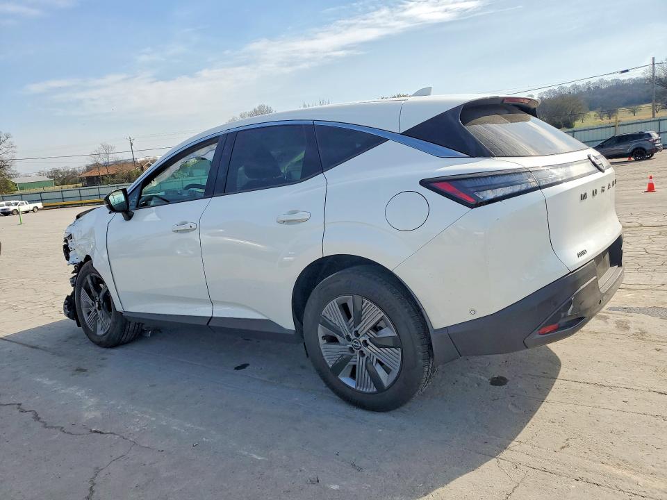 Aukcja sprzedaży 2025 Nissan Murano, vin: 5N1AZ3CS8SC127584, numer aukcji: 46923376