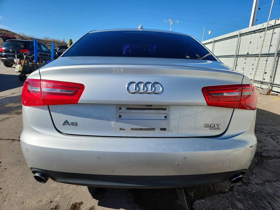 47615096 :رقم المزاد ، WAUBGAFCXCN007182 vin ، 2012 Audi A6 مزاد بيع