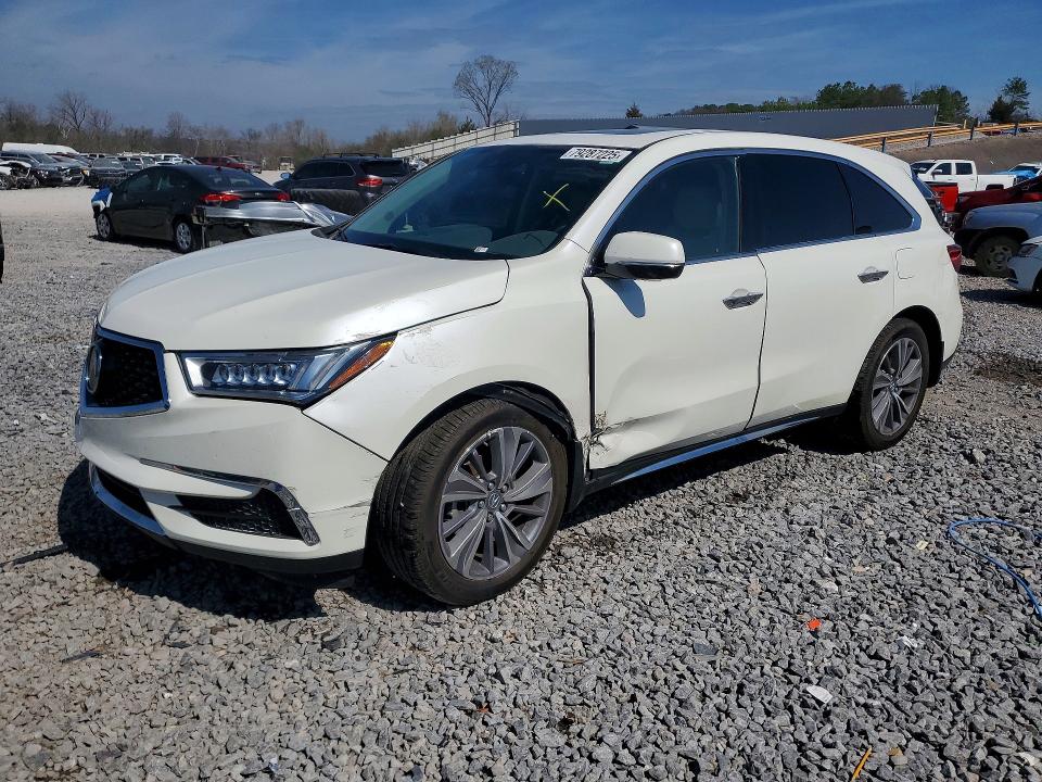 Aukcja sprzedaży 2017 Acura Mdx, vin: 5FRYD4H59HB039826, numer aukcji: 79287225