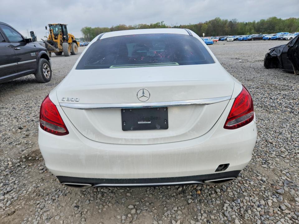 Aukcja sprzedaży 2016 Mercedes-benz C, vin: 55SWF4JB4GU178892, numer aukcji: 48287526