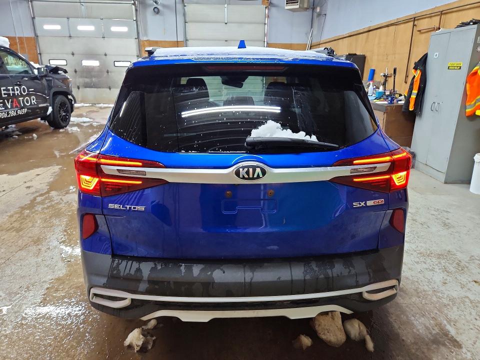 Aukcja sprzedaży 2021 Kia Seltos, vin: KNDETCA27M7129932, numer aukcji: 46000846