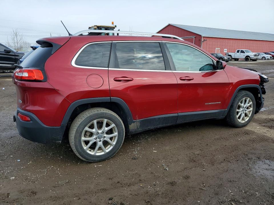 2014 Jeep Cherokee მანქანა იყიდება აუქციონზე, vin: 1C4PJLCB1EW292417, აუქციონის ნომერი: 46890406