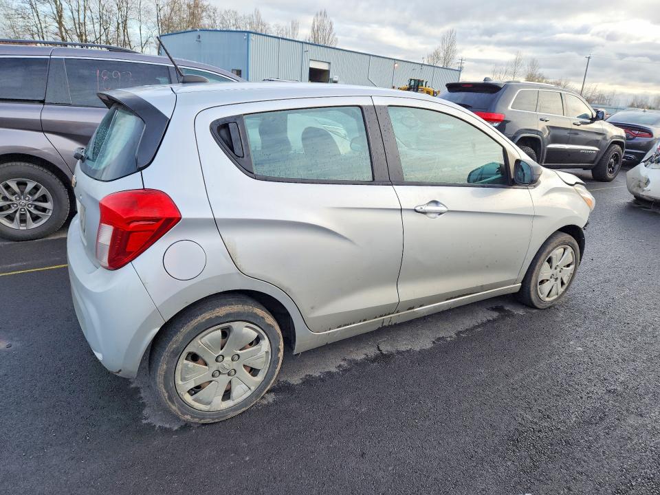 Aukcja sprzedaży 2017 Chevrolet Spark, vin: KL8CB6SA8HC752712, numer aukcji: 45576426