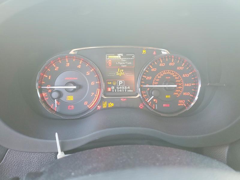 47627426 :رقم المزاد ، JF1VA1N64H8802799 vin ، 2017 Subaru Wrx مزاد بيع