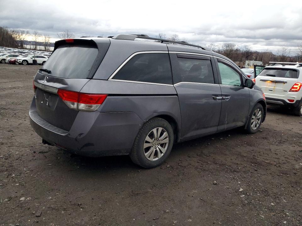 Aukcja sprzedaży 2015 Honda Odyssey, vin: 5FNRL5H61FB091844, numer aukcji: 47597466