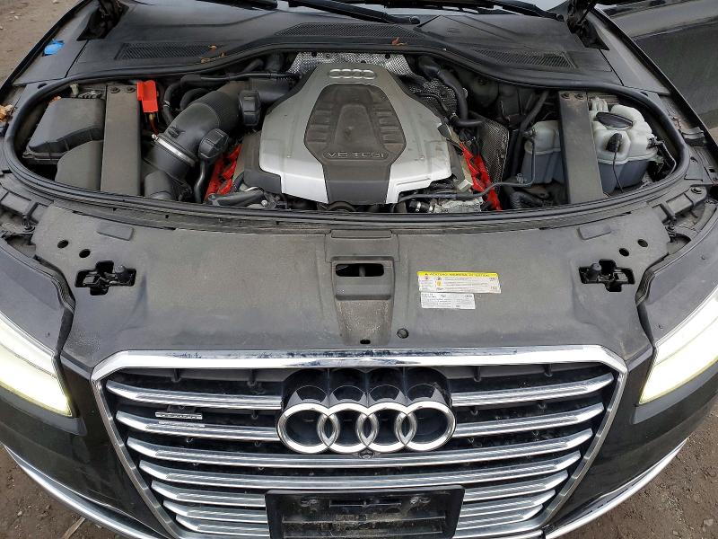 Продажа на аукционе авто 2016 Audi A8, vin: WAU34AFD1GN004067, номер лота: 45927206