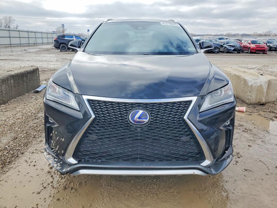 2017 Lexus Rx 450h მანქანა იყიდება აუქციონზე, vin: 2T2BGMCA2HC011241, აუქციონის ნომერი: 41772016