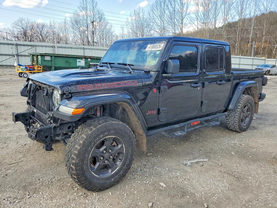 Продажа на аукционе авто 2022 Jeep Gladiator, vin: 1C6JJTBG0NL151026, номер лота: 41888526