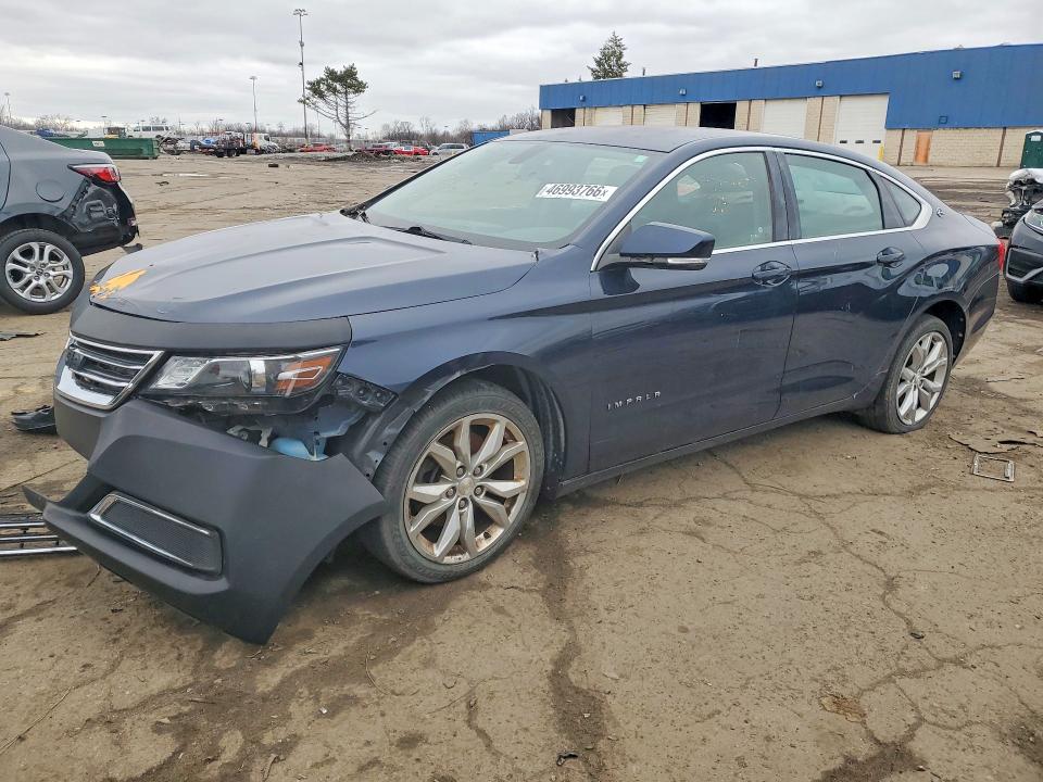2017 Chevrolet Impala მანქანა იყიდება აუქციონზე, vin: 1G1105S3XHU192212, აუქციონის ნომერი: 46993766