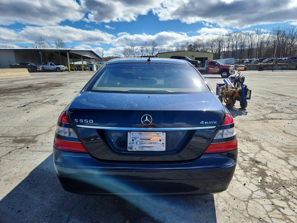 Продажа на аукционе авто 2008 Mercedes-benz S, vin: WDDNG86X58A197862, номер лота: 46284786