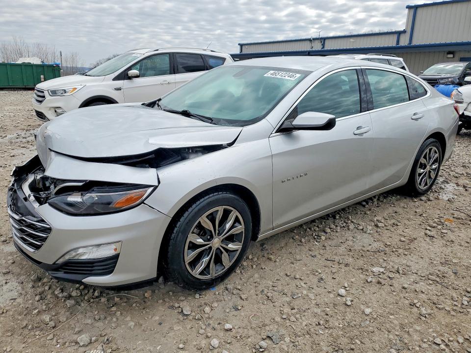 Auction sale of the 2021 Chevrolet Malibu, vin: 1G1ZD5STXMF074117, lot number: 46512246