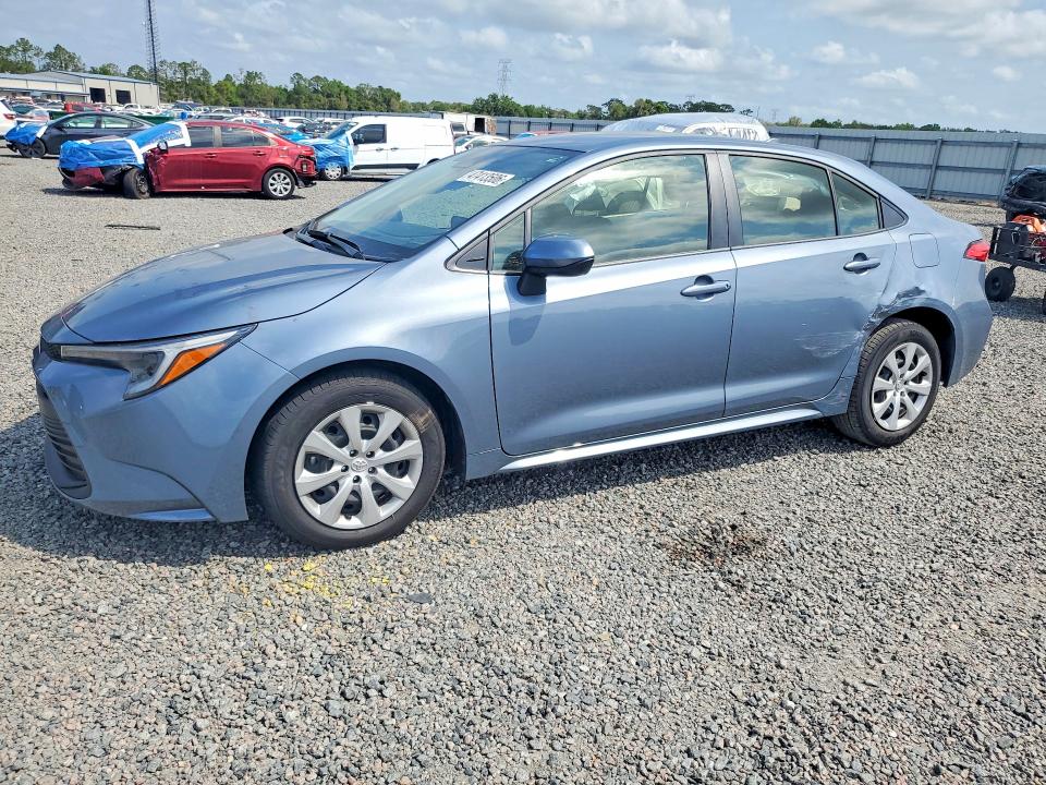 47413506 :رقم المزاد ، JTDBCMFE6S3108988 vin ، 2025 Toyota Corolla Hybrid مزاد بيع