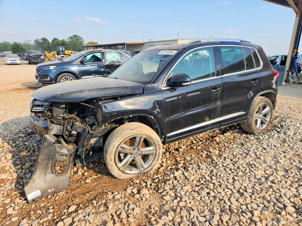 47575566 :رقم المزاد ، WVGTV7AX3HK020029 vin ، 2017 Volkswagen Tiguan مزاد بيع