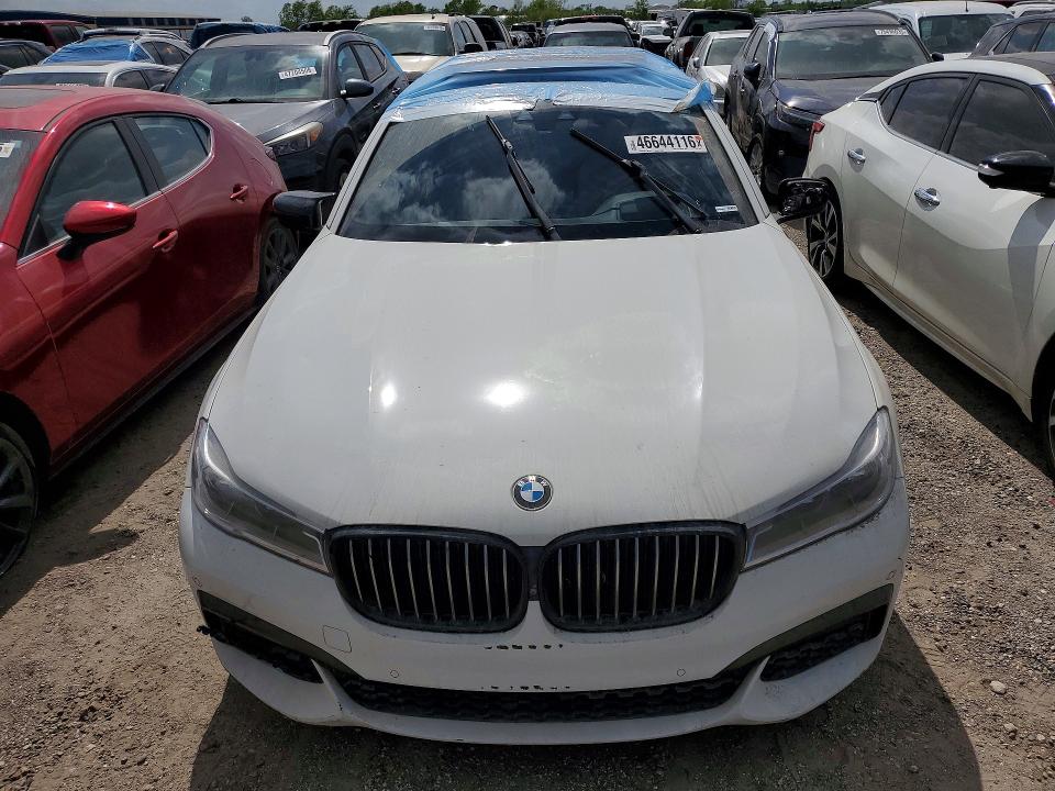 2019 Bmw 750 მანქანა იყიდება აუქციონზე, vin: WBA7F2C58KB239932, აუქციონის ნომერი: 46644116