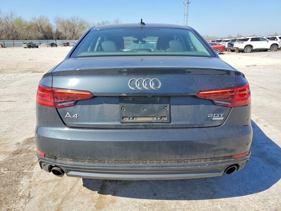 Aukcja sprzedaży 2018 Audi A4, vin: WAUKMAF42JA065874, numer aukcji: 48506616