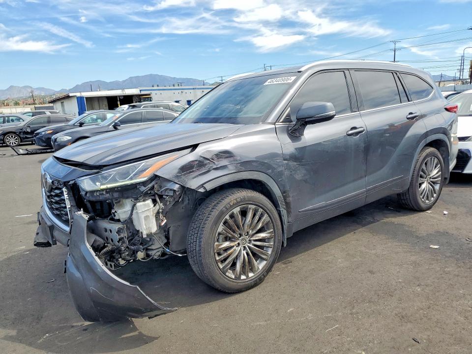 Auction sale of the 2020 Toyota Highlander, vin: 5TDFZRAH3LS023251, lot number: 46340906