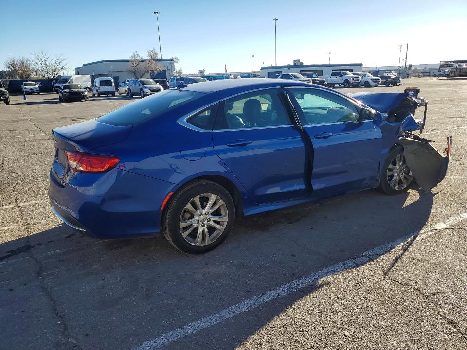 Продаж на аукціоні авто 2016 Chrysler 200, vin: 1C3CCCAB5GN184469, номер лоту: 79826445