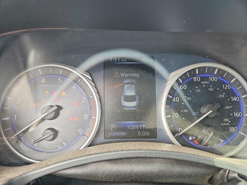 Aukcja sprzedaży 2017 Infiniti Q50, vin: JN1EV7AP8HM733299, numer aukcji: 46654966