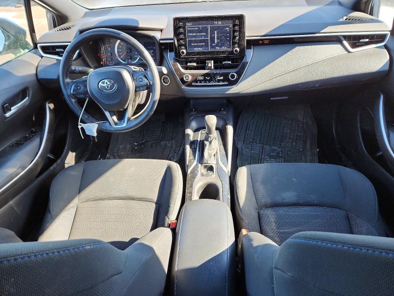 Продаж на аукціоні авто 2022 Toyota Corolla, vin: 5YFB4MBE6NP118080, номер лоту: 77131675
