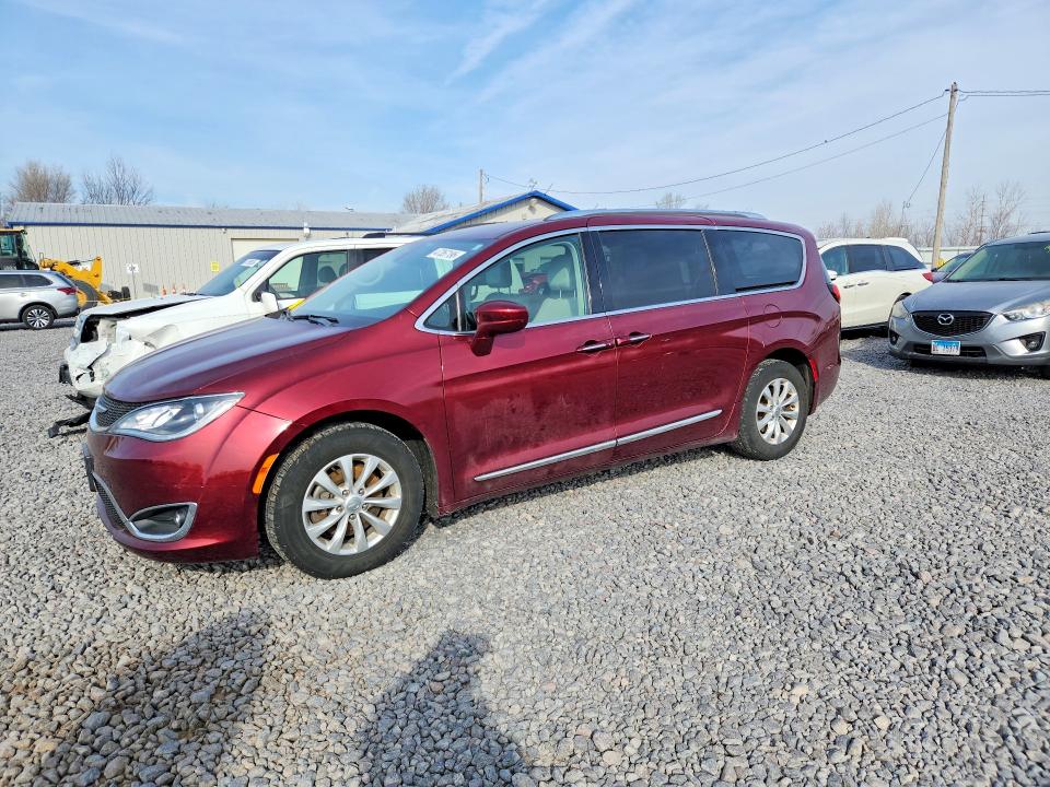 2018 Chrysler Pacifica მანქანა იყიდება აუქციონზე, vin: 2C4RC1EG8JR204756, აუქციონის ნომერი: 47357196
