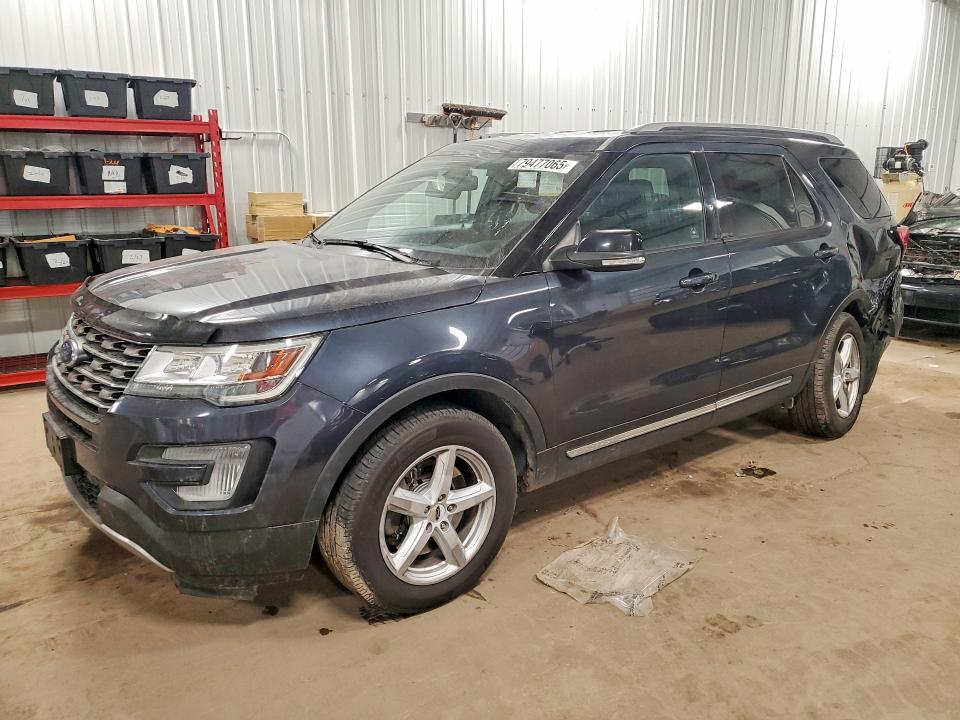 Продаж на аукціоні авто 2017 Ford Explorer, vin: 1FM5K8D84HGE16291, номер лоту: 79477065