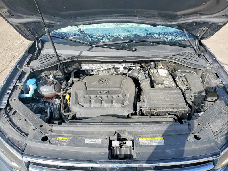 2024 Volkswagen Tiguan მანქანა იყიდება აუქციონზე, vin: 3VVMB7AX3RM068658, აუქციონის ნომერი: 46736596